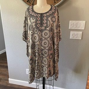 Caftan Black and White LG